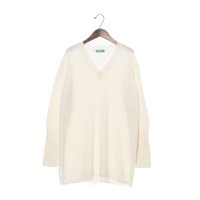 UNITED COLORS OF BENETTON/ユナイテッド カラーズ オブ ベネトン UNITED COLORS OF BENETTON. ウールVネックニット・セーター/507927802