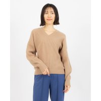 UNITED COLORS OF BENETTON/ユナイテッド カラーズ オブ ベネトン UNITED COLORS OF BENETTON. Vネックウールリブニット・セーター/507927803