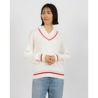 UNITED COLORS OF BENETTON/ユナイテッド カラーズ オブ ベネトン UNITED COLORS OF BENETTON. Vネックコットンニット・セーター/507927811