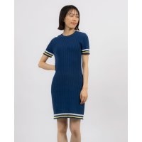 UNITED COLORS OF BENETTON/ユナイテッド カラーズ オブ ベネトン UNITED COLORS OF BENETTON. クルーネック半袖ミニニットワンピース/507927812