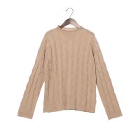 UNITED COLORS OF BENETTON/ユナイテッド カラーズ オブ ベネトン UNITED COLORS OF BENETTON. カシミア5%無地長袖モックネックニットセーター/507927814