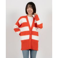 UNITED COLORS OF BENETTON/ユナイテッド カラーズ オブ ベネトン UNITED COLORS OF BENETTON. ビッグボーダーコットンニットカーディガン/507927818