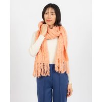 UNITED COLORS OF BENETTON/ユナイテッド カラーズ オブ ベネトン UNITED COLORS OF BENETTON. ウール混フリンジニットマフラー/507927824