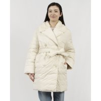 UNITED COLORS OF BENETTON/ユナイテッド カラーズ オブ ベネトン UNITED COLORS OF BENETTON. ボア付きダブルブレスト中綿コート/507927835