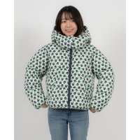 UNITED COLORS OF BENETTON/ユナイテッド カラーズ オブ ベネトン UNITED COLORS OF BENETTON. フード付きフラワー総柄中綿ジャケット/507927851