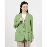UNITED COLORS OF BENETTON/ユナイテッド カラーズ オブ ベネトン UNITED COLORS OF BENETTON. リネン100％シングルテーラードジャケット/507927881