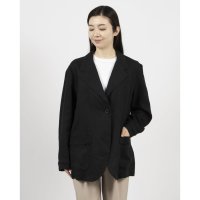 UNITED COLORS OF BENETTON/ユナイテッド カラーズ オブ ベネトン UNITED COLORS OF BENETTON. リネン100％1ボタンドレステーラードジャケット/507927884