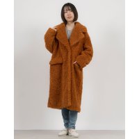 UNITED COLORS OF BENETTON/ユナイテッド カラーズ オブ ベネトン UNITED COLORS OF BENETTON. ビッグシルエットボアロングコート/507927890