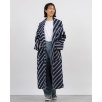 UNITED COLORS OF BENETTON/ユナイテッド カラーズ オブ ベネトン UNITED COLORS OF BENETTON. シックシンストライプビッグカラーチェスターコート/507927902