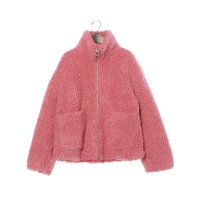 UNITED COLORS OF BENETTON/ユナイテッド カラーズ オブ ベネトン UNITED COLORS OF BENETTON. スタンドカラーリングジップボアジャケット/507927905
