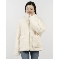 UNITED COLORS OF BENETTON/ユナイテッド カラーズ オブ ベネトン UNITED COLORS OF BENETTON. スタンドカラーリングジップボアジャケット/507927905