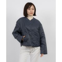 UNITED COLORS OF BENETTON/ユナイテッド カラーズ オブ ベネトン UNITED COLORS OF BENETTON. ショート丈中綿ノーカラージャケット/507927910