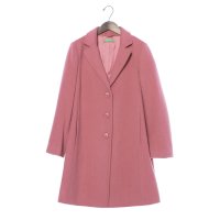 UNITED COLORS OF BENETTON/ユナイテッド カラーズ オブ ベネトン UNITED COLORS OF BENETTON. ウールミディ丈チェスターコート/507927917