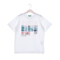UNITED COLORS OF BENETTON/ユナイテッド カラーズ オブ ベネトン UNITED COLORS OF BENETTON. キッズプリント半袖Tシャツ・カットソーB/507927930