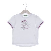 UNITED COLORS OF BENETTON/ユナイテッド カラーズ オブ ベネトン UNITED COLORS OF BENETTON. キッズリボン半袖Tシャツ・カットソーG/507927936