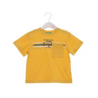 UNITED COLORS OF BENETTON/ユナイテッド カラーズ オブ ベネトン UNITED COLORS OF BENETTON. キッズポケット付きプリント半袖Tシャツ・カットソーB/507927938