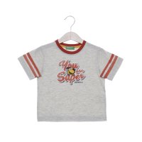 UNITED COLORS OF BENETTON/ユナイテッド カラーズ オブ ベネトン UNITED COLORS OF BENETTON. キッズアームラインプリント半袖Tシャツ・カットソーB/507927940