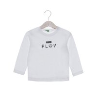 UNITED COLORS OF BENETTON/ユナイテッド カラーズ オブ ベネトン UNITED COLORS OF BENETTON. キッズピクセルイラストプリント長袖Tシャツ・カットソーB/507927944