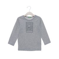 UNITED COLORS OF BENETTON/ユナイテッド カラーズ オブ ベネトン UNITED COLORS OF BENETTON. キッズキュートモンスタープリント長袖Tシャツ・カットソーB/507927946