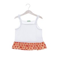 UNITED COLORS OF BENETTON/ユナイテッド カラーズ オブ ベネトン UNITED COLORS OF BENETTON. キッズフリル丈切り替えタンクトップG/507927947
