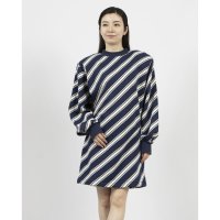 UNITED COLORS OF BENETTON/ユナイテッド カラーズ オブ ベネトン UNITED COLORS OF BENETTON. シックシンストライプパフスリーブミニワンピース/507927964