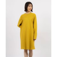 UNITED COLORS OF BENETTON/ユナイテッド カラーズ オブ ベネトン UNITED COLORS OF BENETTON. クルーネックショート丈長袖ワンピース/507927986