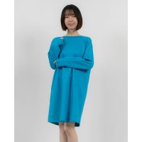 UNITED COLORS OF BENETTON/ユナイテッド カラーズ オブ ベネトン UNITED COLORS OF BENETTON. クルーネックショート丈長袖ワンピース/507927986