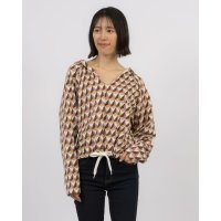 UNITED COLORS OF BENETTON/ユナイテッド カラーズ オブ ベネトン UNITED COLORS OF BENETTON. フード付きドロスト総柄スウェットトップス/507927988