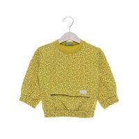 UNITED COLORS OF BENETTON/ユナイテッド カラーズ オブ ベネトン UNITED COLORS OF BENETTON. キッズ総柄フロントフラップポケットストレッチスウェットトレーナーG/507927996