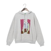 UNITED COLORS OF BENETTON/ユナイテッド カラーズ オブ ベネトン UNITED COLORS OF BENETTON. グラフィックプリントパーカー/507928004