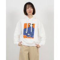 UNITED COLORS OF BENETTON/ユナイテッド カラーズ オブ ベネトン UNITED COLORS OF BENETTON. グラフィックプリントパーカー/507928004