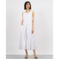 UNITED COLORS OF BENETTON/ユナイテッド カラーズ オブ ベネトン UNITED COLORS OF BENETTON. ノースリーブクルーネックミモレ丈ワンピース/507928023