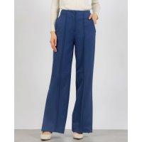UNITED COLORS OF BENETTON/ユナイテッド カラーズ オブ ベネトン UNITED COLORS OF BENETTON. サイドスリットハイウエストセンタープレスストレートパンツ/507928038
