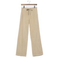 UNITED COLORS OF BENETTON/ユナイテッド カラーズ オブ ベネトン UNITED COLORS OF BENETTON. ドロストウエストバックゴムセンタープレスフィットパンツ/507928046