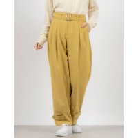 UNITED COLORS OF BENETTON/ユナイテッド カラーズ オブ ベネトン UNITED COLORS OF BENETTON. ベルトデザインタックテーパードパンツ/507928054