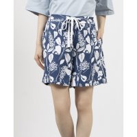UNITED COLORS OF BENETTON/ユナイテッド カラーズ オブ ベネトン UNITED COLORS OF BENETTON. ドロスト付き総柄ショートパンツ/507928060