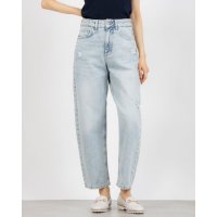 UNITED COLORS OF BENETTON/ユナイテッド カラーズ オブ ベネトン UNITED COLORS OF BENETTON. ダメージ加工バルーンデニムパンツ/507928070