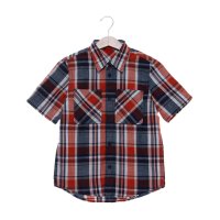 UNITED COLORS OF BENETTON/ユナイテッド カラーズ オブ ベネトン UNITED COLORS OF BENETTON. キッズビッグチェック半袖シャツB/507928090