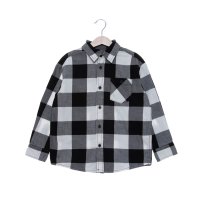 UNITED COLORS OF BENETTON/ユナイテッド カラーズ オブ ベネトン UNITED COLORS OF BENETTON. キッズビッグチェックコットン長袖シャツB/507928091