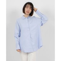 UNITED COLORS OF BENETTON/ユナイテッド カラーズ オブ ベネトン UNITED COLORS OF BENETTON. バックタック長袖プルオーバーシャツ・ブラウス/507928112