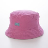 UNITED COLORS OF BENETTON/ユナイテッド カラーズ オブ ベネトン UNITED COLORS OF BENETTON. キッズカットループロゴ刺繍バケットハット・帽子B/507928117
