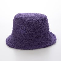 UNITED COLORS OF BENETTON/ユナイテッド カラーズ オブ ベネトン UNITED COLORS OF BENETTON. ロゴパッチつきボアバケットハット/507928120