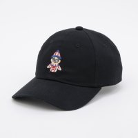 HOMEGAME/ホームゲーム HOMEGAME HOMEGAME － BABY DAD CAP KUIDAORE BLACK【HG241419c 】/507928169