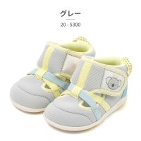 IFME/イフミー IFME ファーストシューズ キッズ コアラモチーフサマーファースト 20－5300 IFME ベビー スニーカー サマーシューズ ベルクロ/507928286