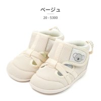 IFME/イフミー IFME ファーストシューズ キッズ コアラモチーフサマーファースト 20－5300 IFME ベビー スニーカー サマーシューズ ベルクロ/507928286