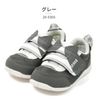 IFME/イフミー IFME スニーカー キッズ IFME PARK ワンベルトネコチャン 20－5305 ベビー ベルクロ アニマル 動物/507928287