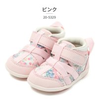 IFME/イフミー IFME ファーストシューズ キッズ IFME CALIN 水彩花柄サマー 20－5329 ベビー サマーシューズ フラワー/507928293