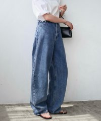 and　Me.../アンドミー andme カーブ デニム パンツ/507928348