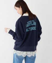 SHIPS Colors WOMEN/SHIPS Colors:バックプリント ロゴ スウェット/507928458