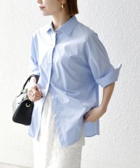 SHIPS any WOMEN/SHIPS any:〈洗濯機可能〉タイプライター ドルマン ビッグ シャツ/507928460